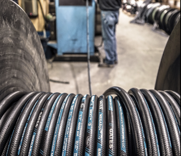 Gates液压软管The XtraTuff™加上MXG的封面™4K